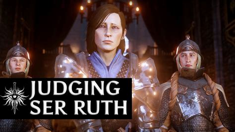 Champions of the Just. . Dragon age inquisition judgements